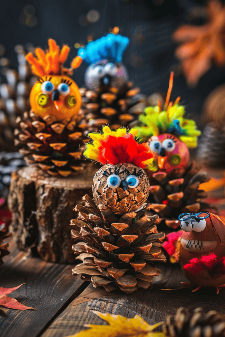 Pinecone Animals