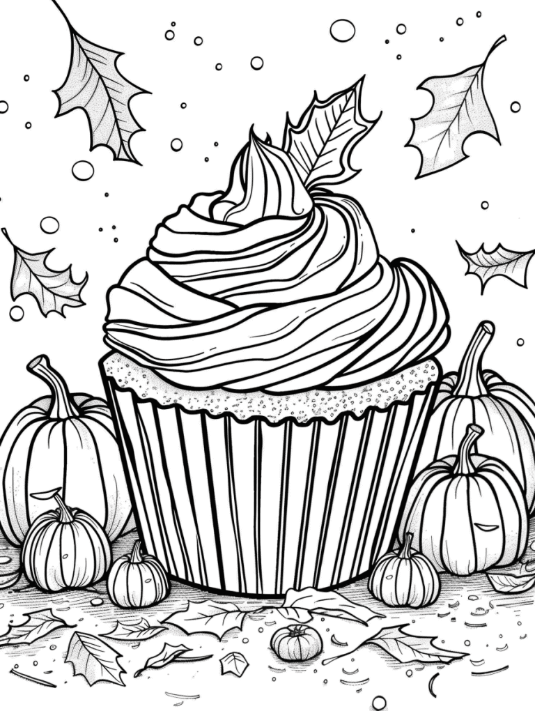 Pumpkin Cupcake With Buttercream Frosting