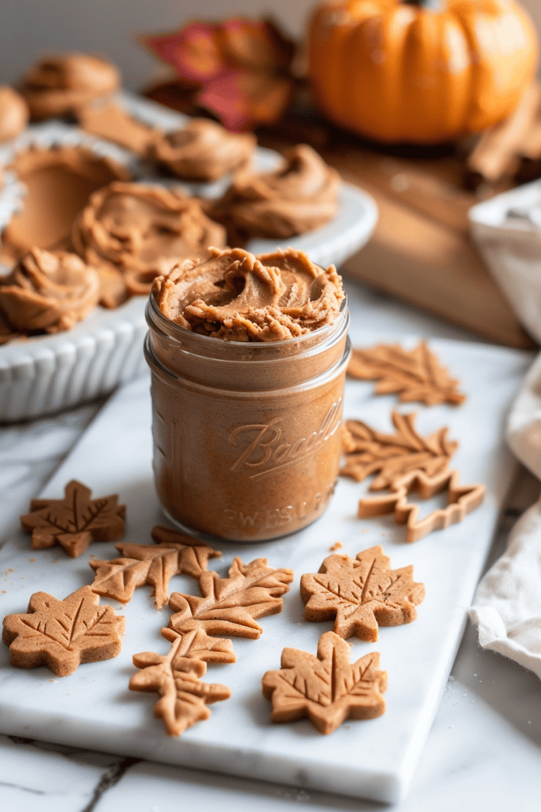 Pumpkin Spice Playdough