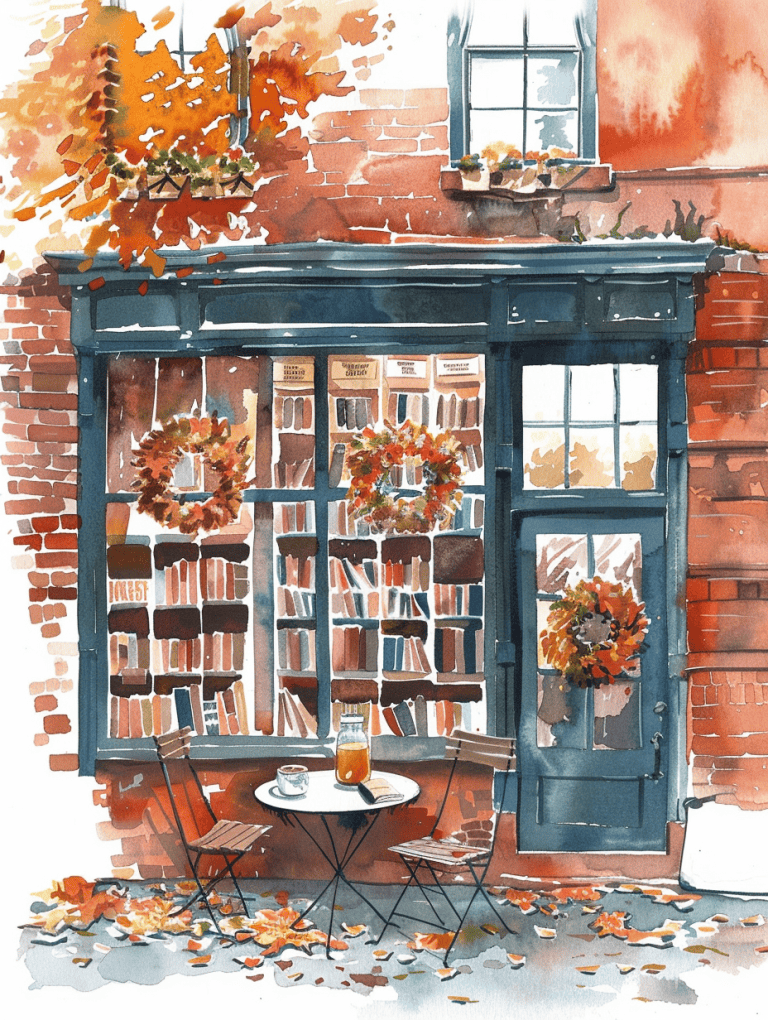 Quaint Bookshop