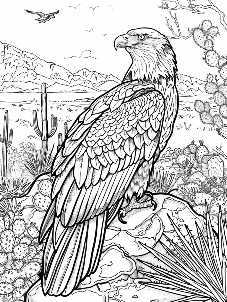 Eagle In A Dessert
