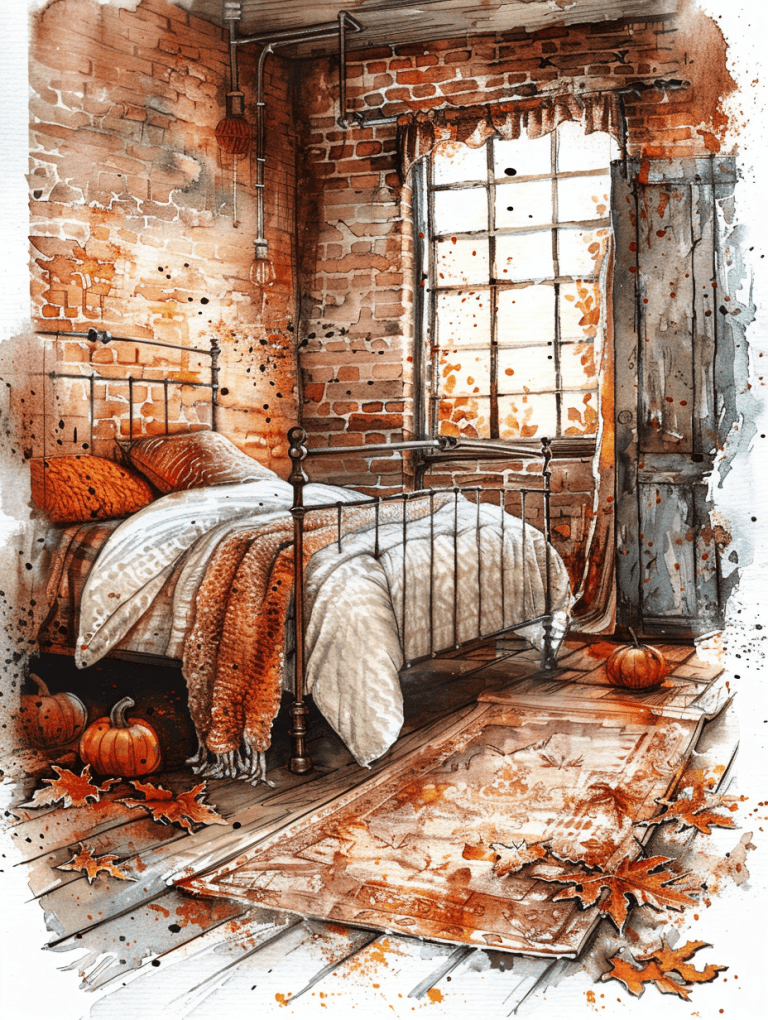 Rustic Bedroom