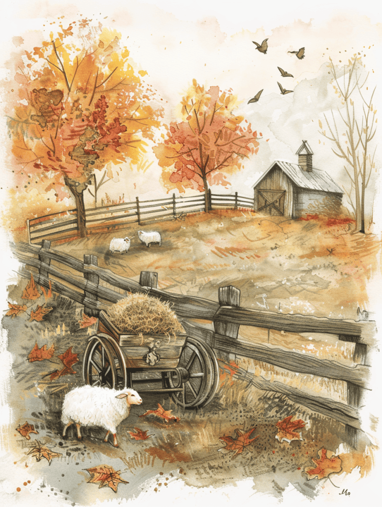 Rustic Farmyard