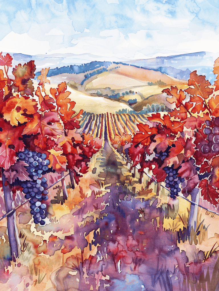 Serene Vineyard