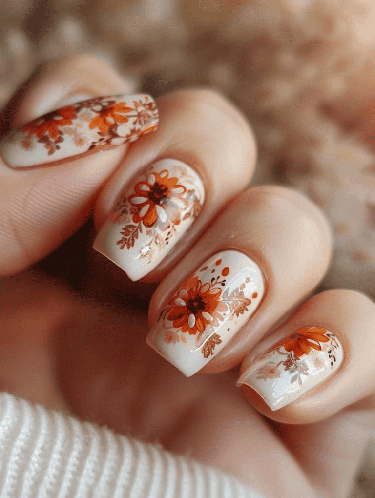 Combination Of Chrysanthemums And Dahlias