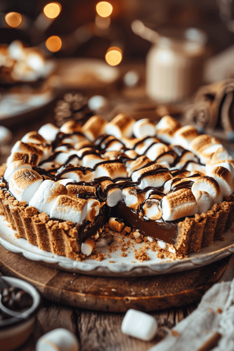 Smores Tart