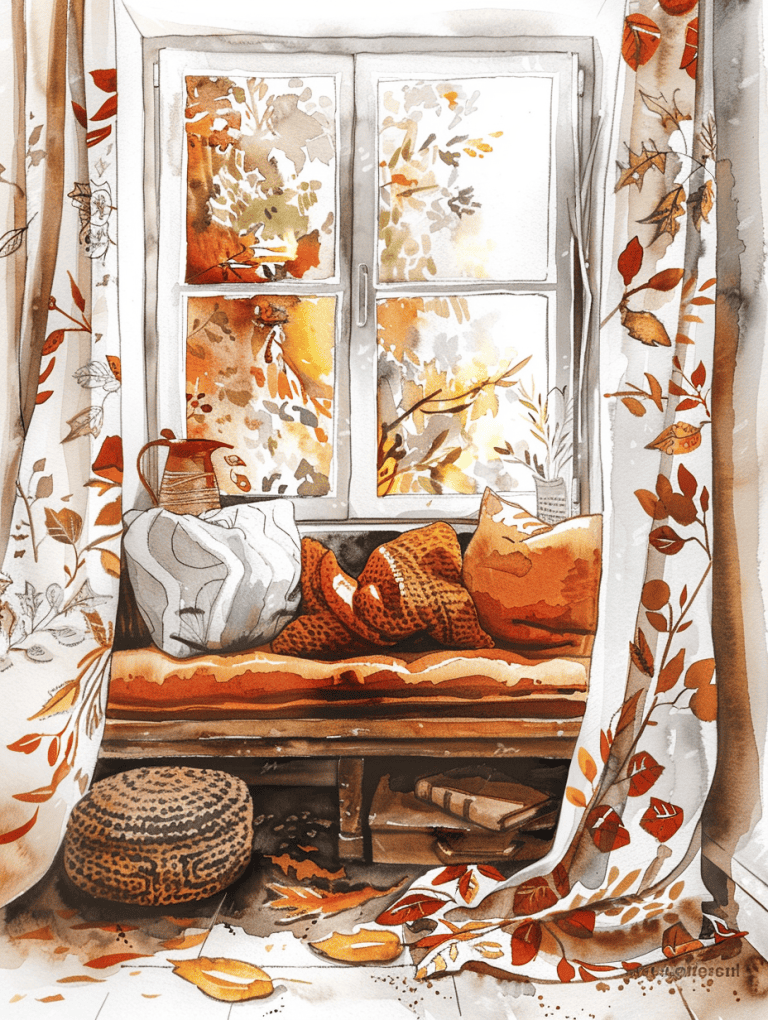 Snug Bedroom Nook