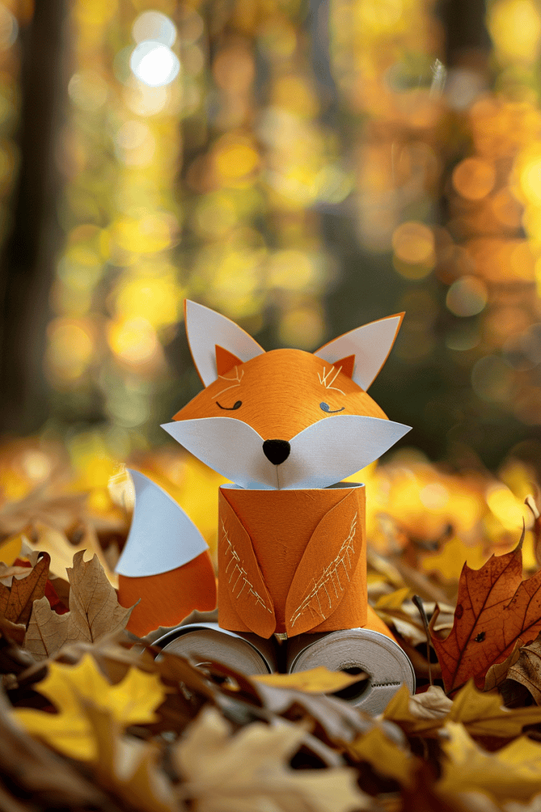 Toilet Paper Fox