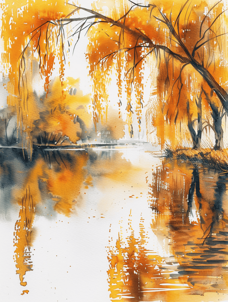 Tranquil Riverside