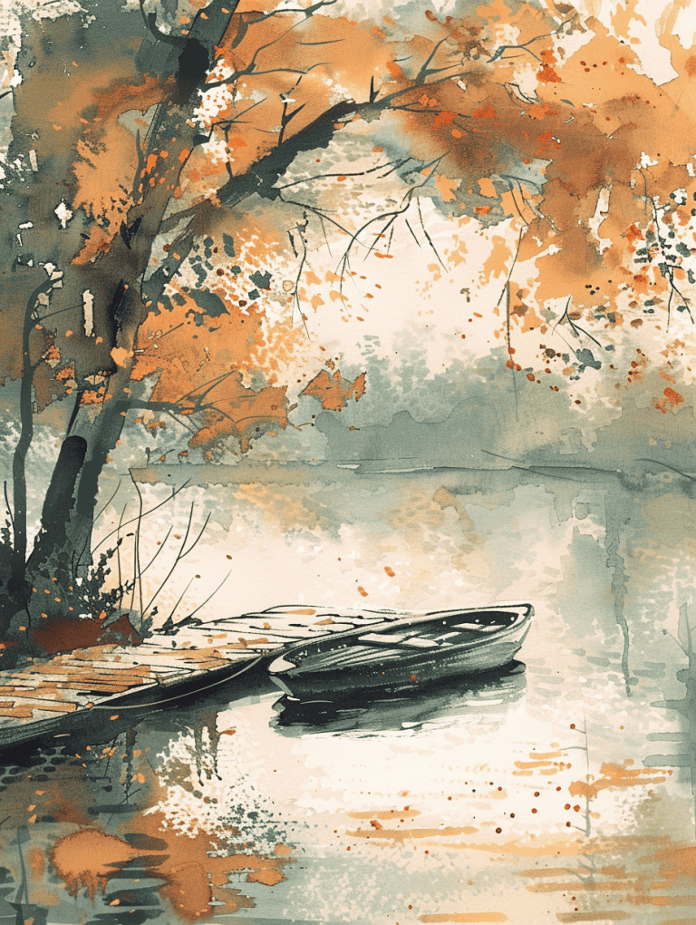 Tranquil Riverside