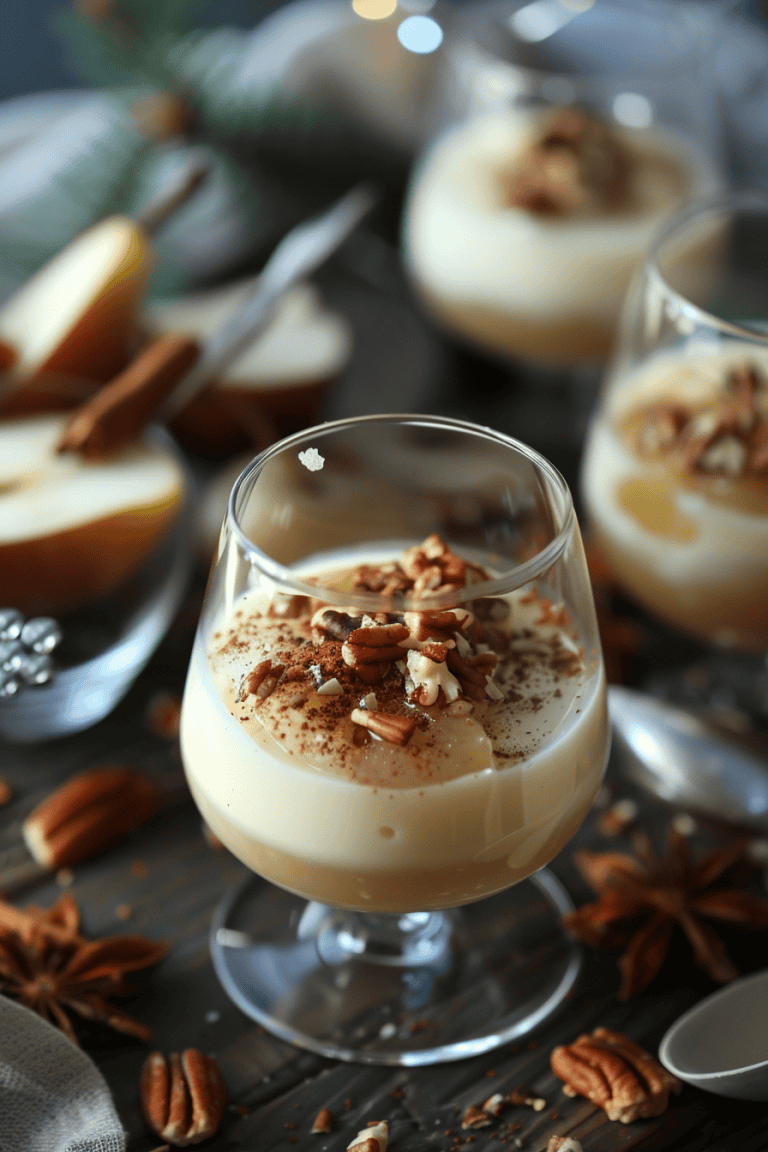 Vanilla Bean Panna Cotta