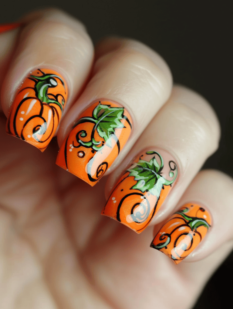 Whimsical Pumpkin