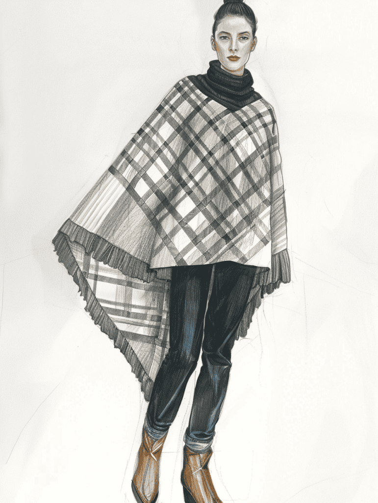 Fall Outfit Sketch Ideas