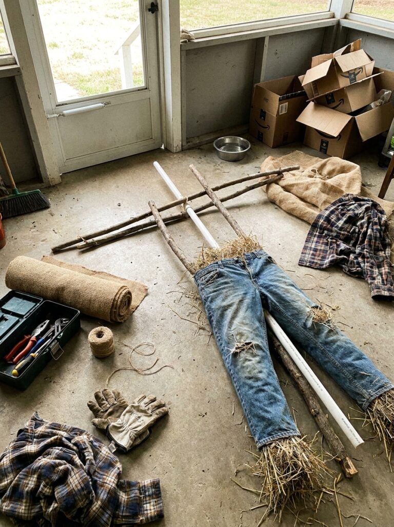Life-Size Scarecrow