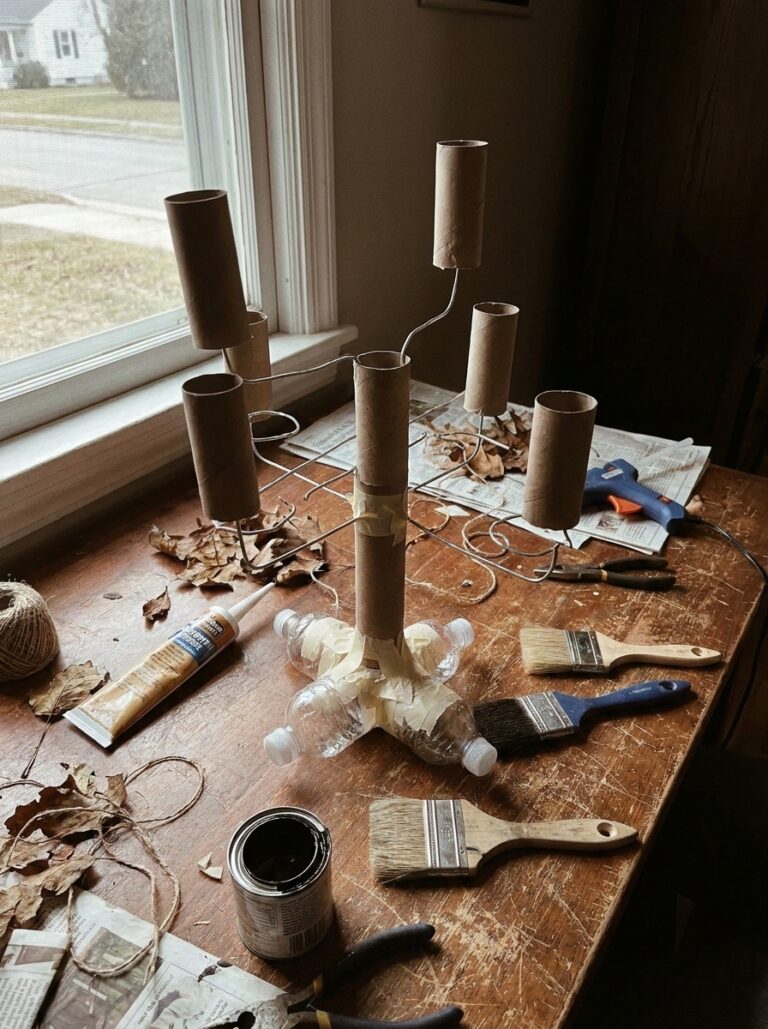 DIY Candelabra