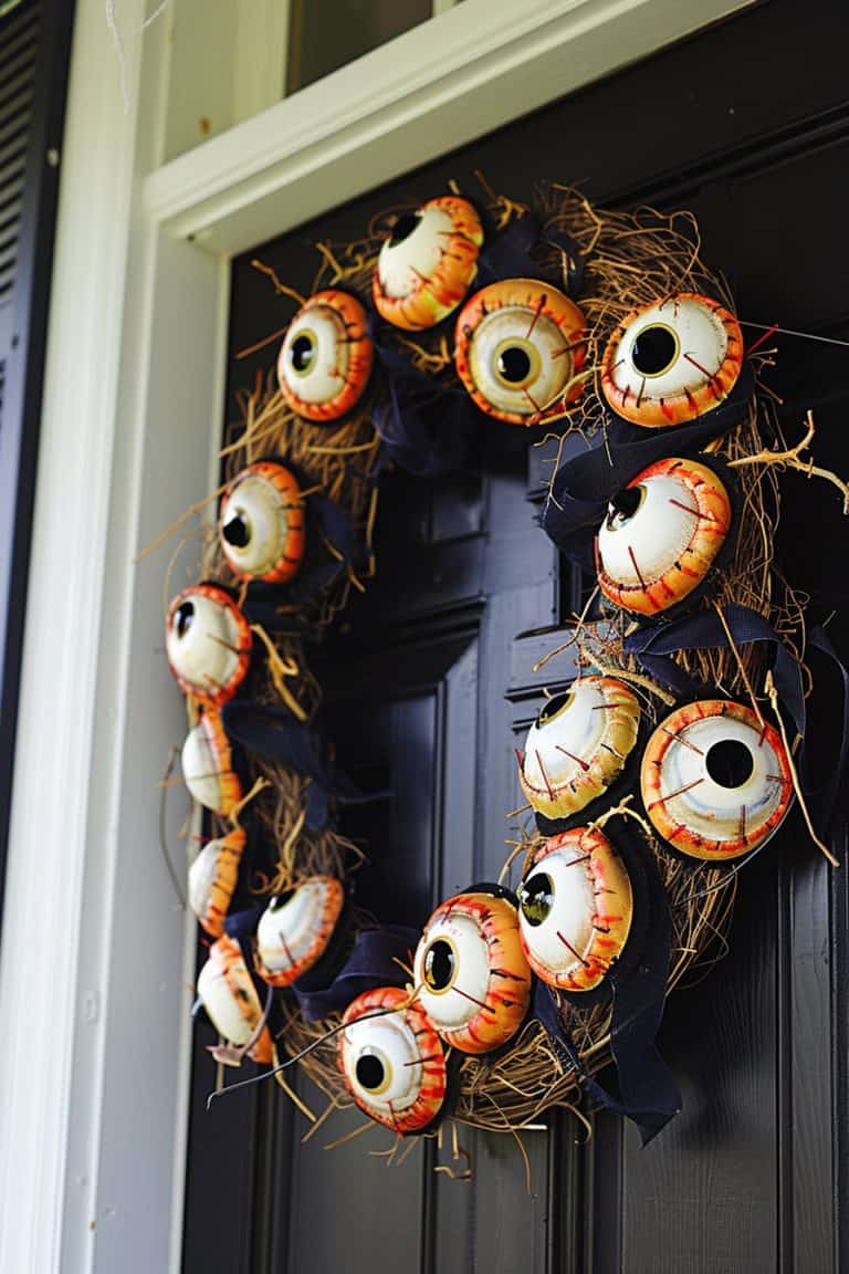 Eyeball Wreath
