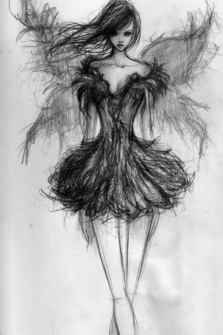 Dark Fairy With Wings