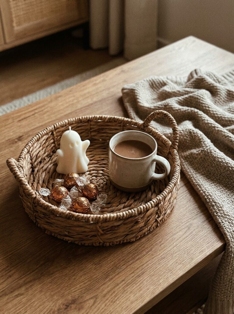 4. Ghost Candles and Sweets
