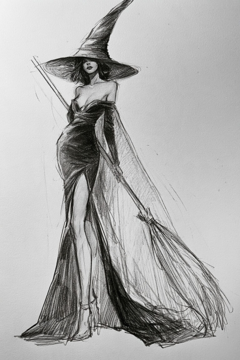 Glamorous Witch