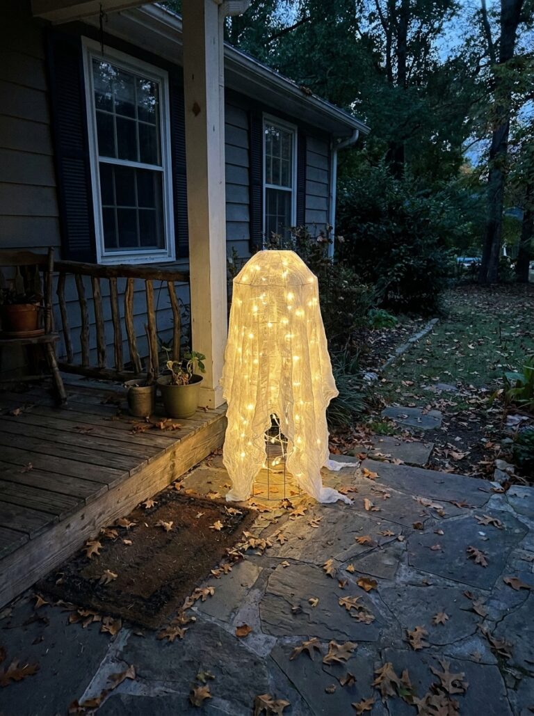 Glowing Ghost