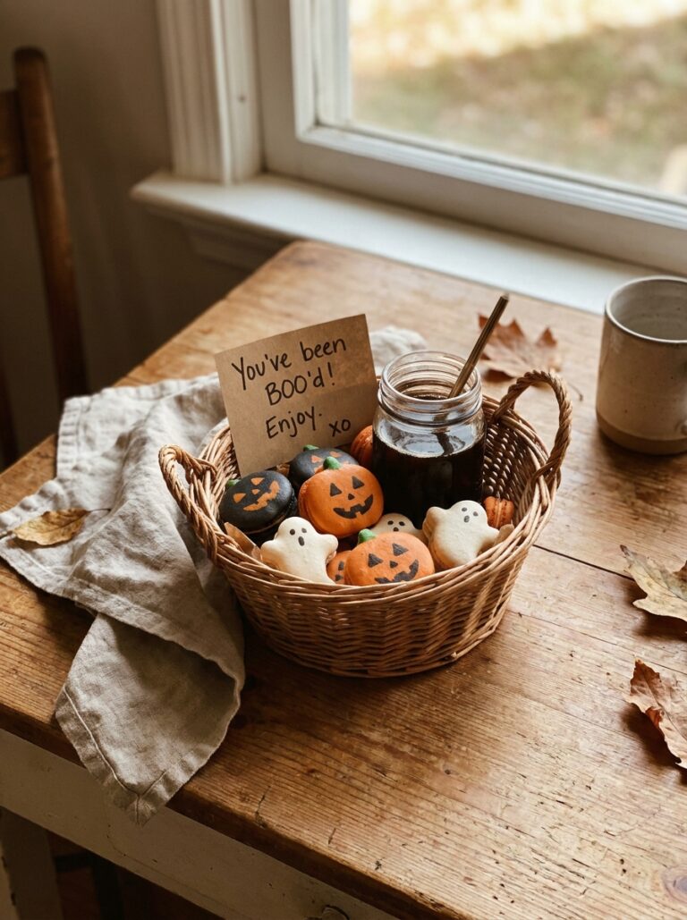23. Halloween-Inspired Macarons