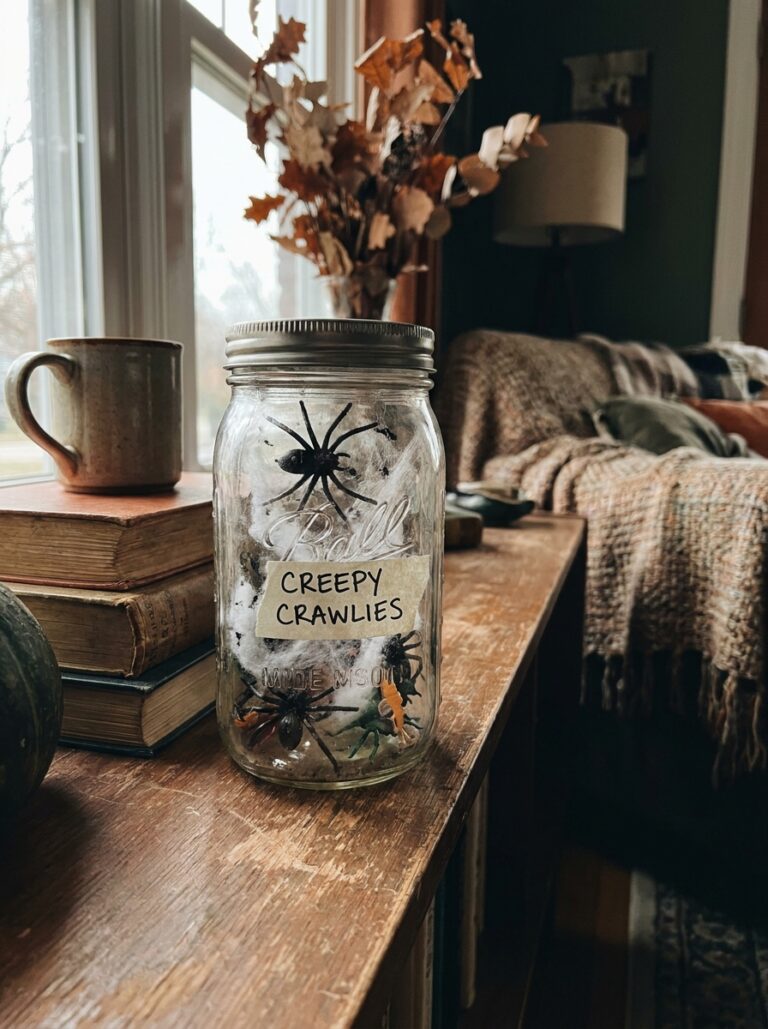 Creepy Crawly Jar