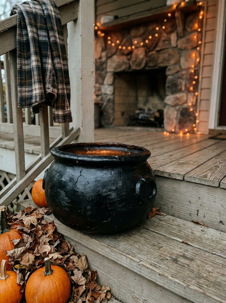 DIY Witch Cauldron