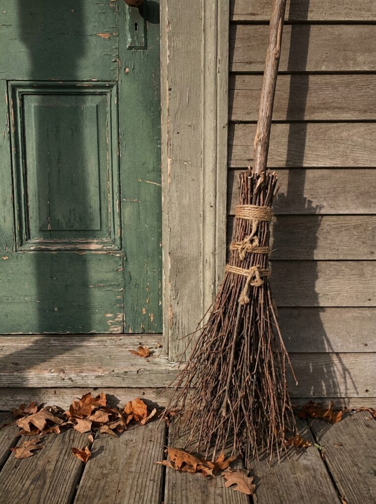 DIY Witch Broomstick