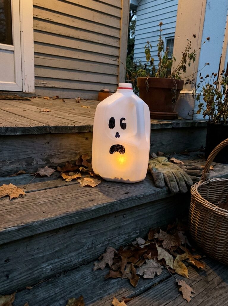 Empty Milk Jug Ghost