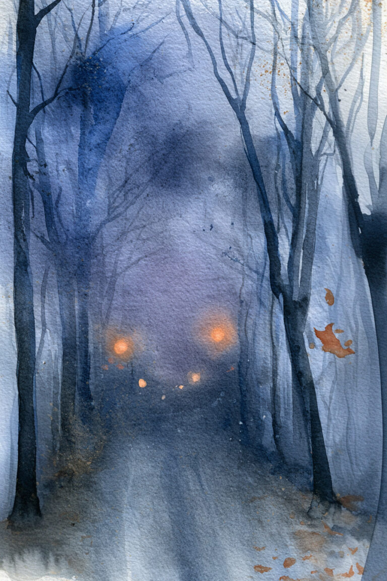 Haunted Forest Path
