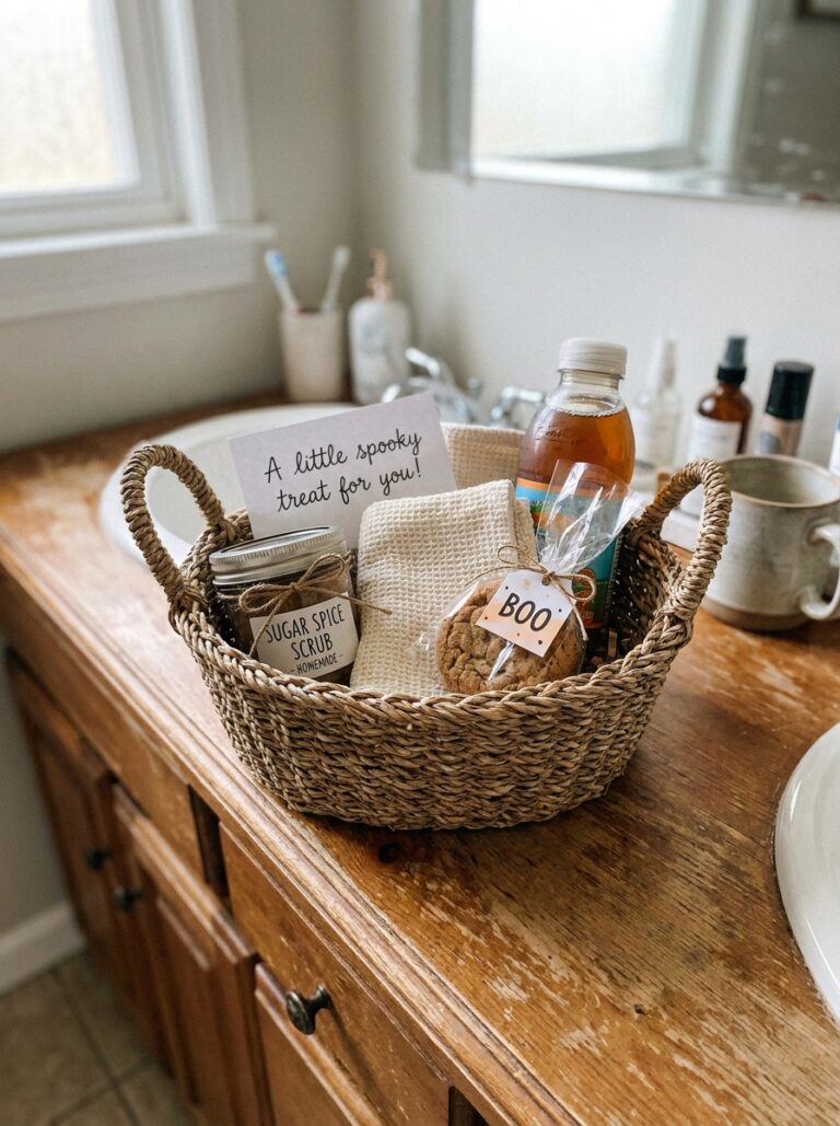 6. Homemade Sugar Spice Scrub