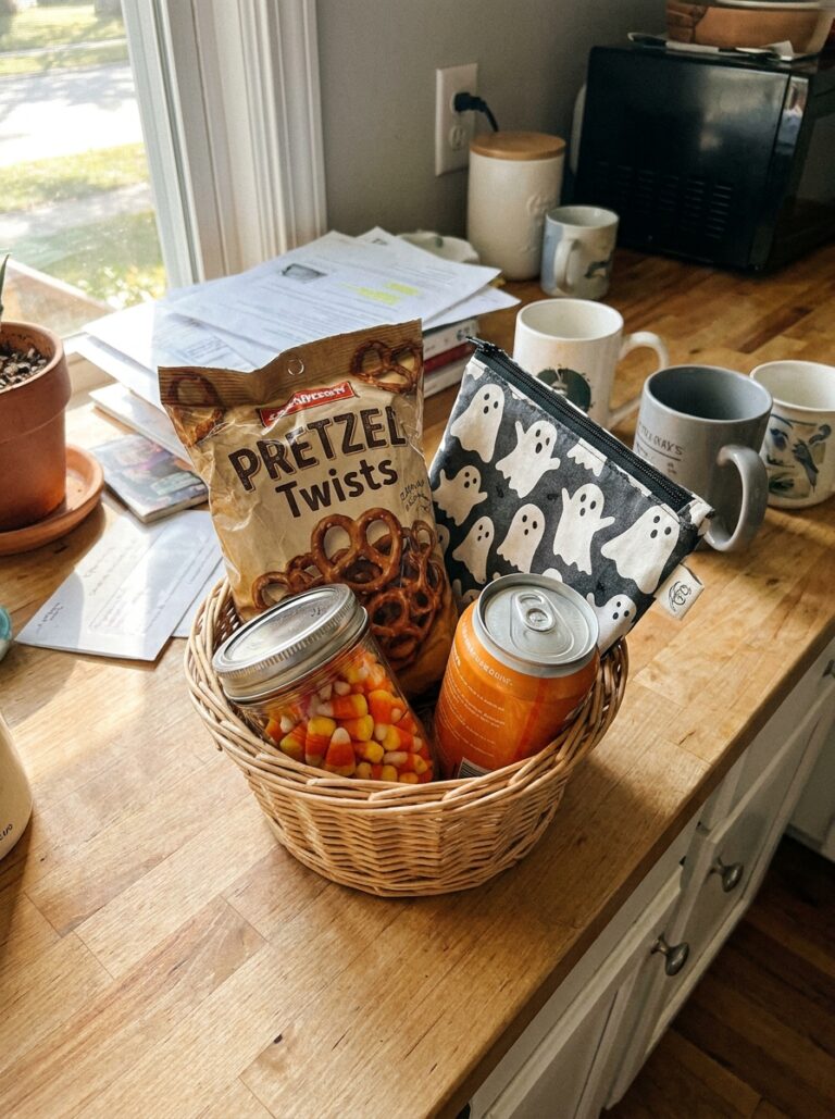 2. Pretzels and Candy Corn