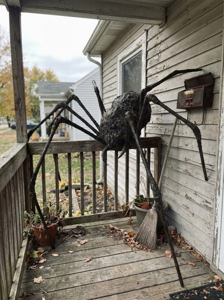 Giant DIY Spider