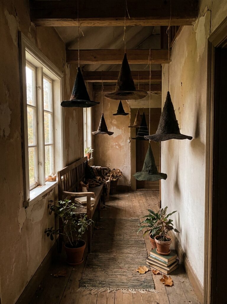 Hanging Witch Hat