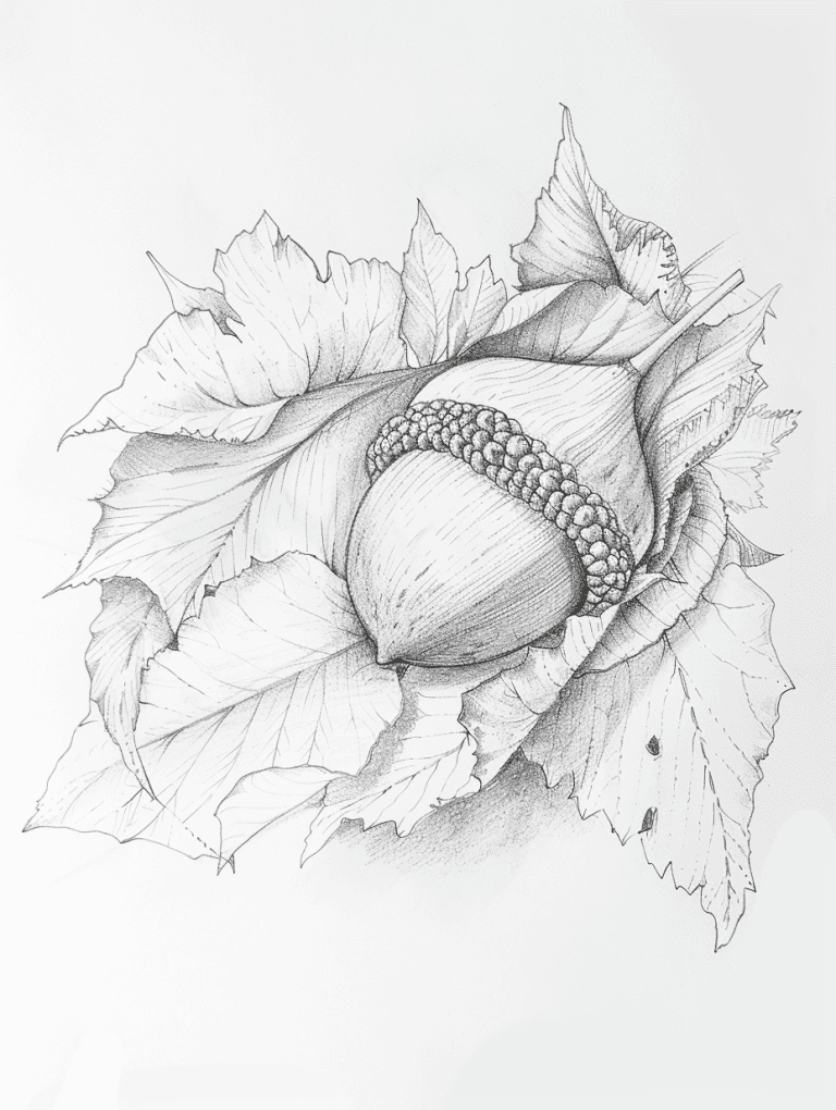 25 Easy Autumn Drawing Tutorials for Beginners Brighter Craft