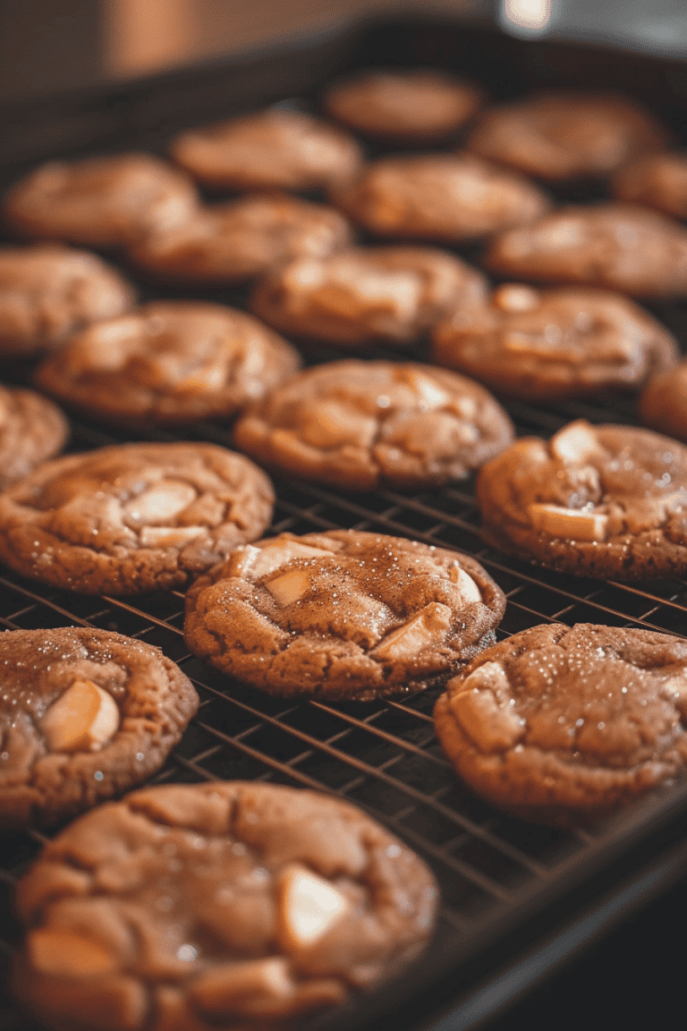 Apple Cinnamon Cookies