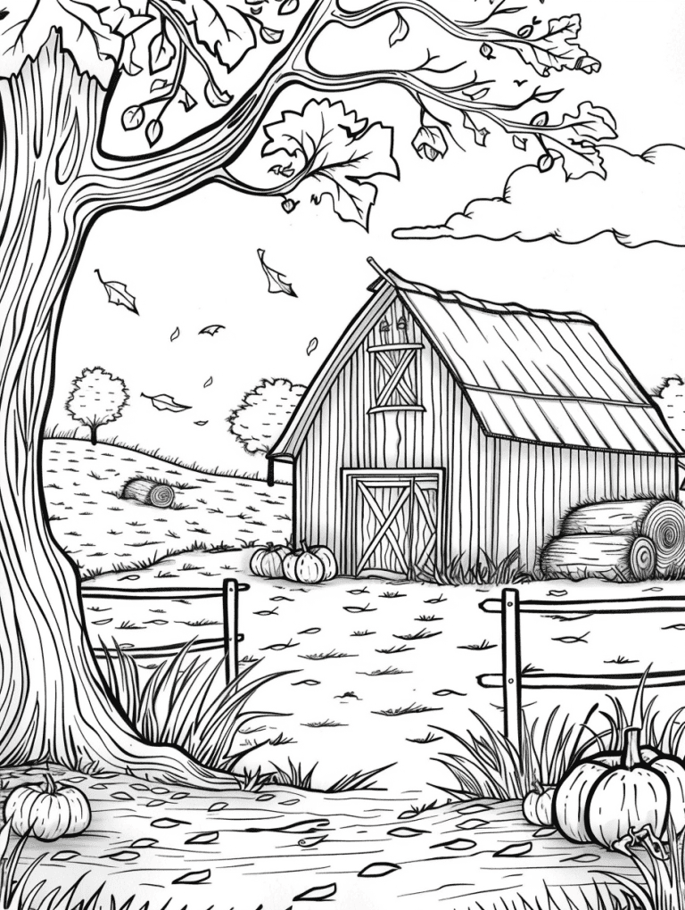 Quaint Barnyard
