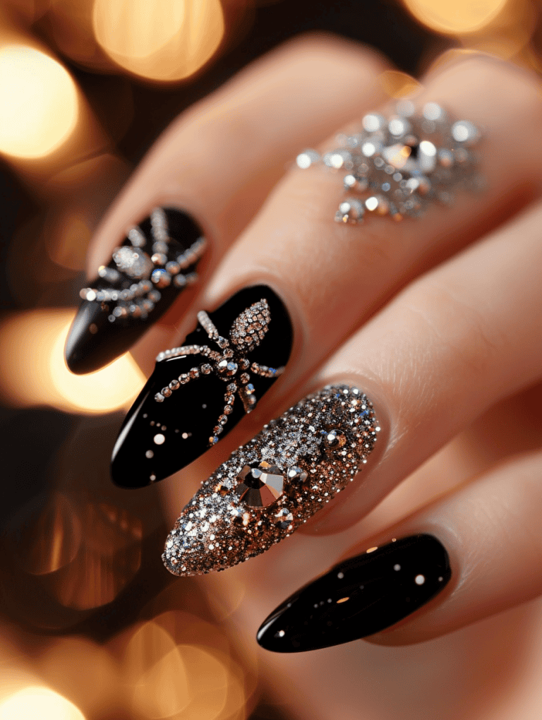 Bejeweled Spider