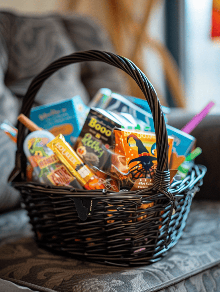 Halloween Bookmarks And Candies