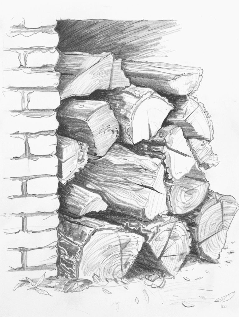 Bundle Of Firewood