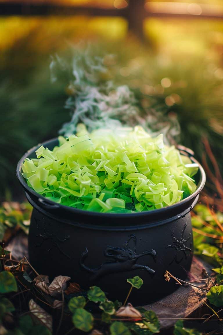 DIY Witch Cauldron