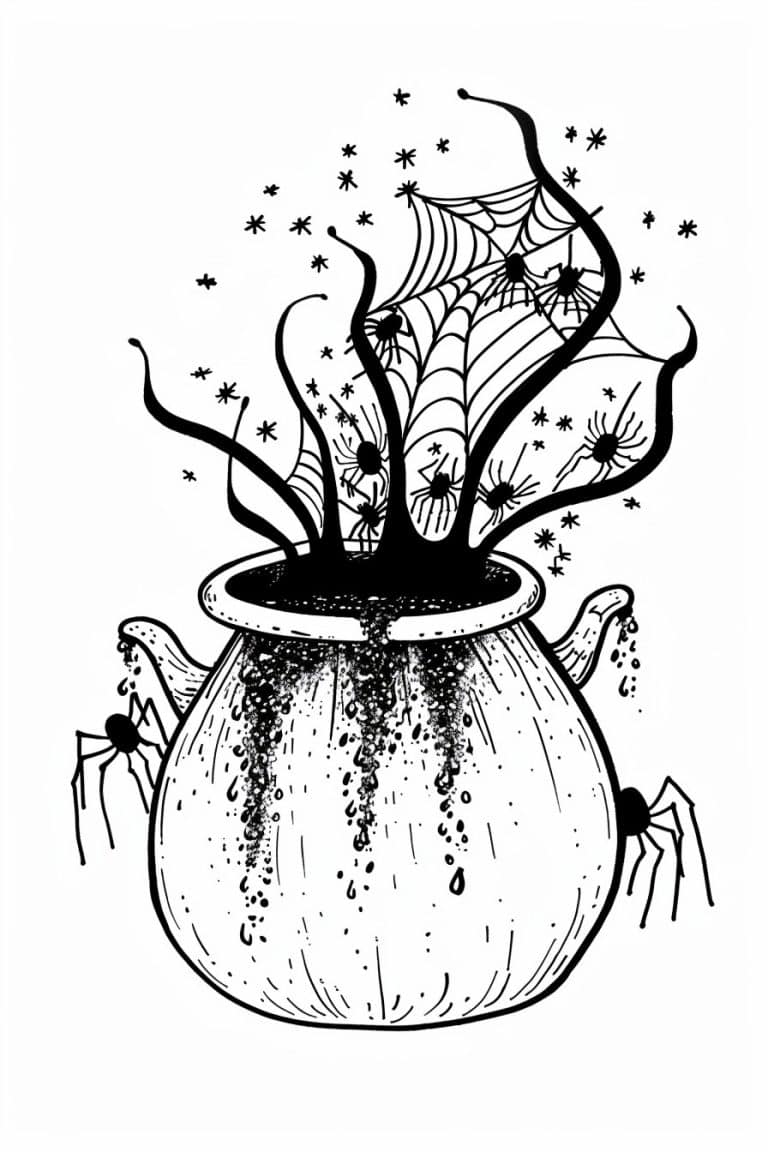 Overflowing Cauldron