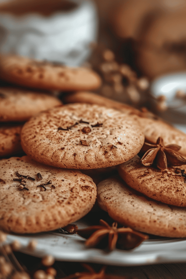 Chai Spiced Cookies