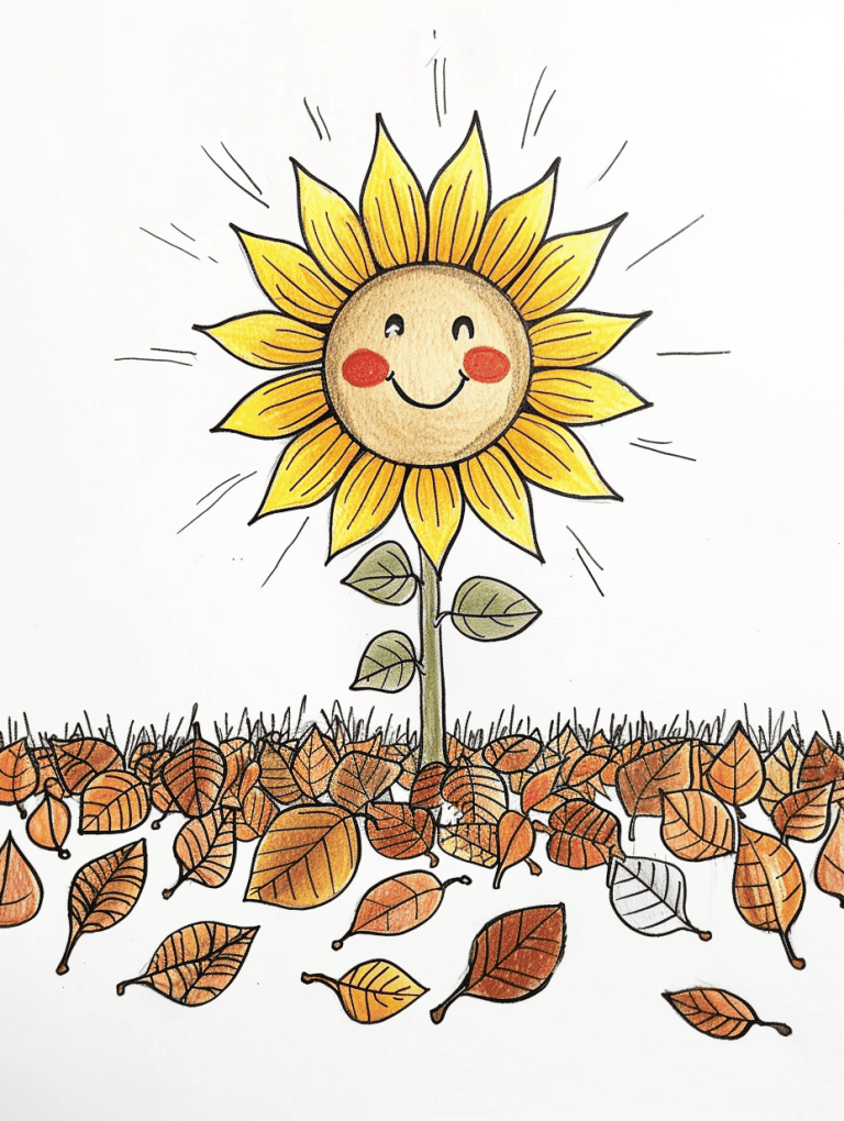 Cheerful Sunflower