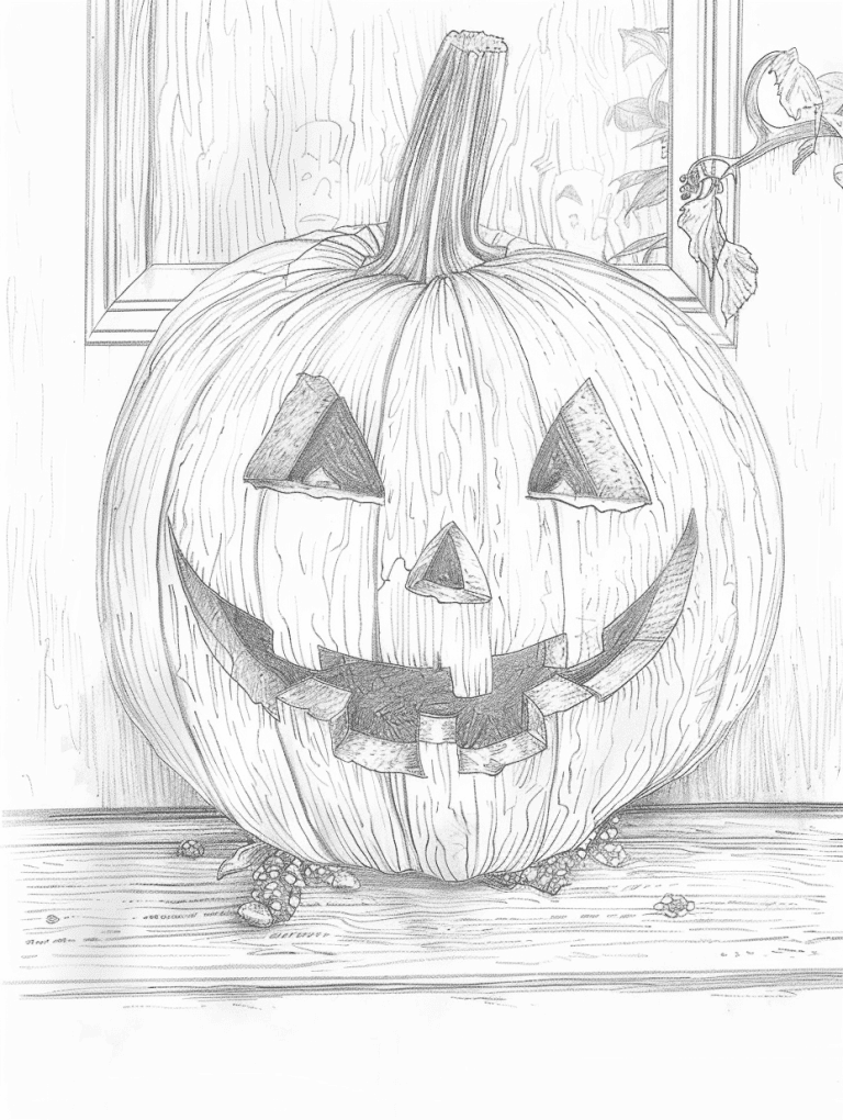 Classic Jack O Lantern