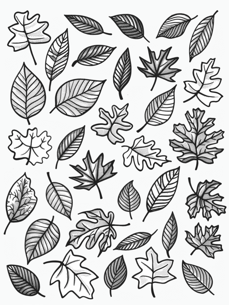 Various Autumn Leaves