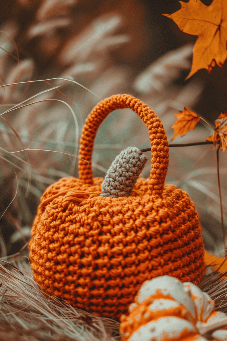 Pumpkin Basket