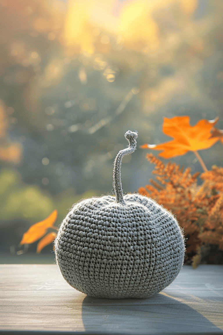 Soft Heather Gray Pumpkin