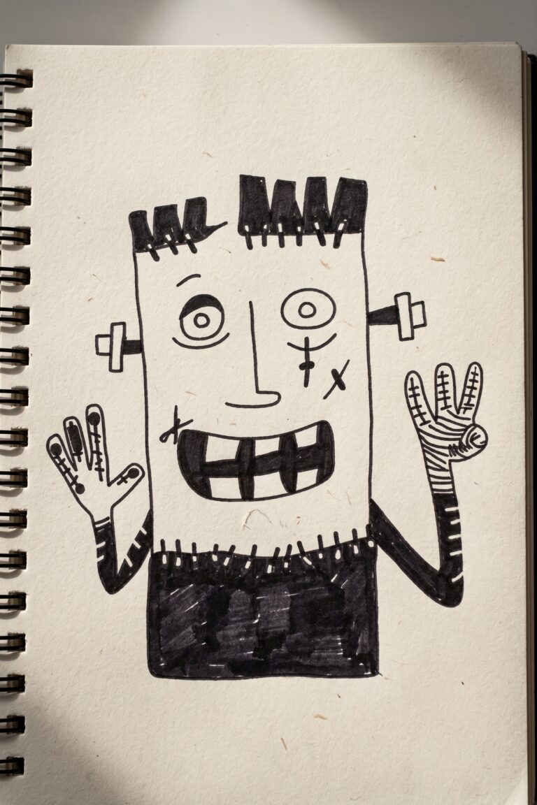 Cute Frankenstein
