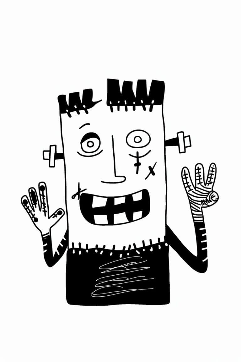 Cute Frankenstein